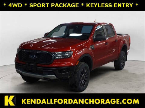 2021 Ford Ranger XLT