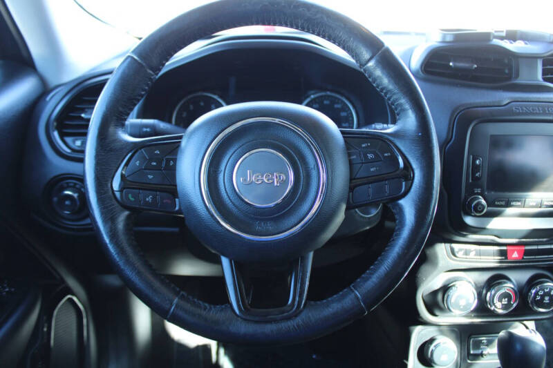 2017 Jeep Renegade Altitude