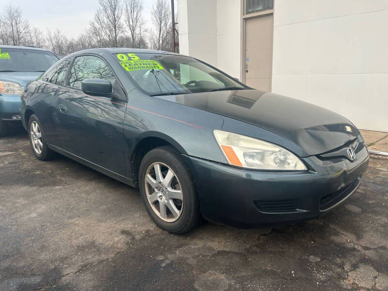 Used 2005 Honda Accord 3.0 EX with VIN 1HGCM82615A009729 for sale in New Castle, DE