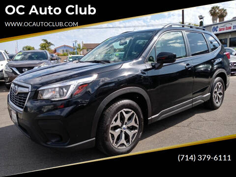 2019 Subaru Forester for sale at OC Auto Club in Midway City CA