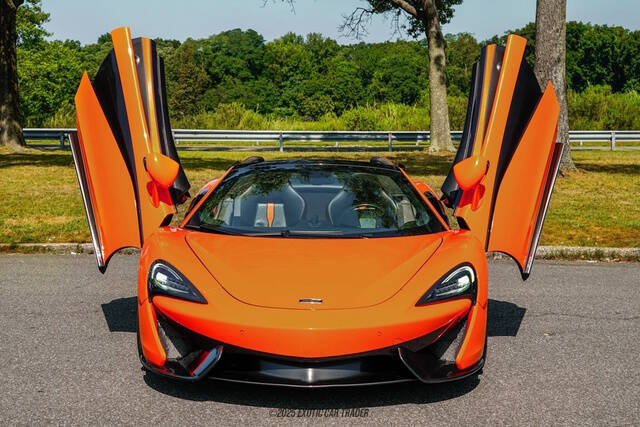 2019 McLaren 570S Spider