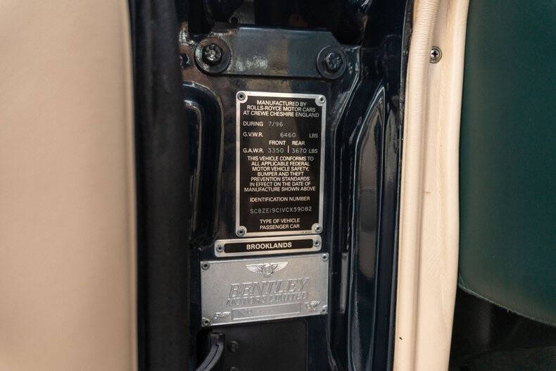 1997 Bentley Brooklands