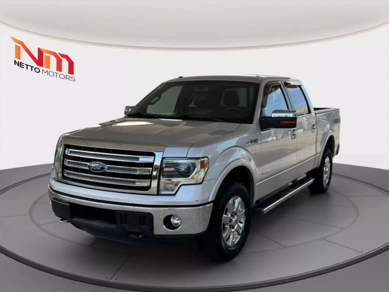 2013 Ford F-150 for sale at Netto Motors in West Palm Beach FL