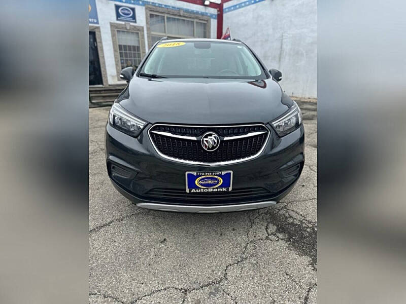 2018 Buick Encore Preferred