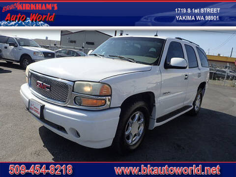 2004 GMC Yukon for sale at Bruce Kirkham's Auto World in Yakima WA