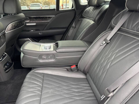 2025 Genesis G90 3.5T e-Supercharger