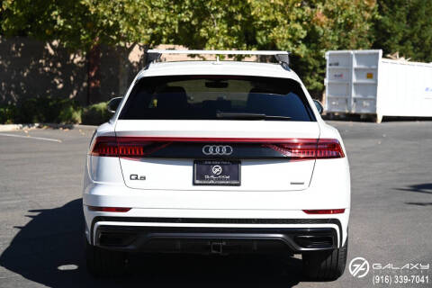 2019 Audi Q8 quattro Premium Plus 55 TFSI