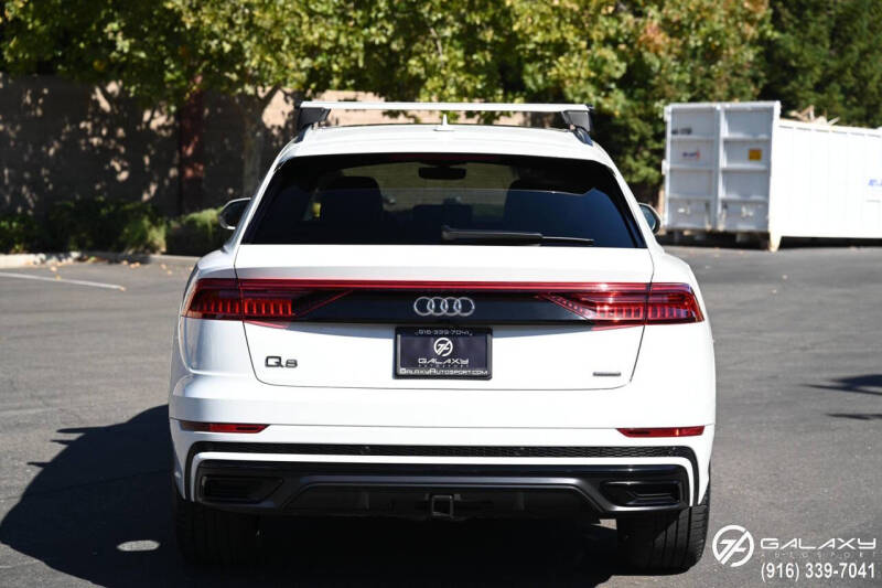 2019 Audi Q8 quattro Premium Plus 55 TFSI