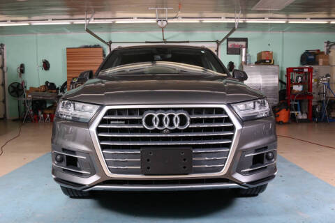 2018 Audi Q7 3.0T quattro Prestige