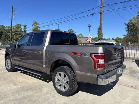 2018 Ford F-150 XLT