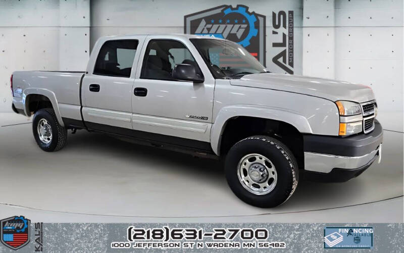 2006 Chevrolet Silverado 2500HD for sale at Kal's Motor Group Wadena in Wadena MN