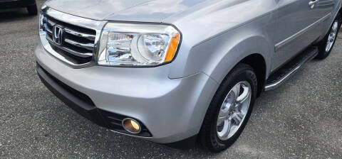 2012 Honda Pilot EX-L