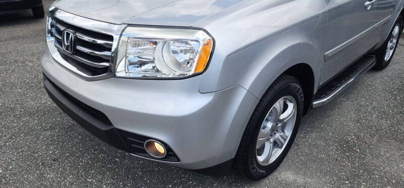 2012 Honda Pilot EX-L