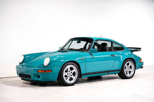 1988 Porsche 911 Carrera