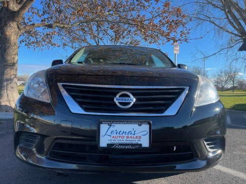 2014 Nissan Versa 1.6 S