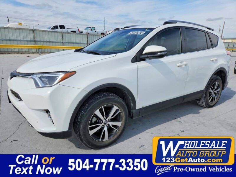 2018 Toyota RAV4 XLE