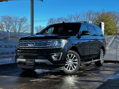 2018 Ford Expedition for sale at MAGIC AUTO SALES in Little Ferry NJ
