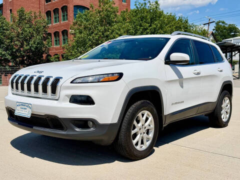 2017 Jeep Cherokee Latitude