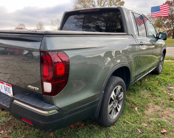 2019 Honda Ridgeline RTL-T photo 4