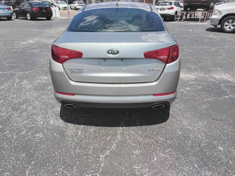 2012 Kia Optima EX
