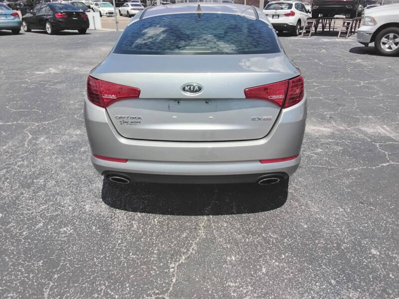 2012 Kia Optima EX