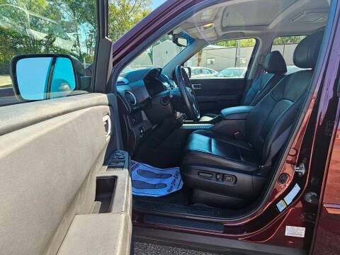 2013 Honda Pilot EX-L w/DVD
