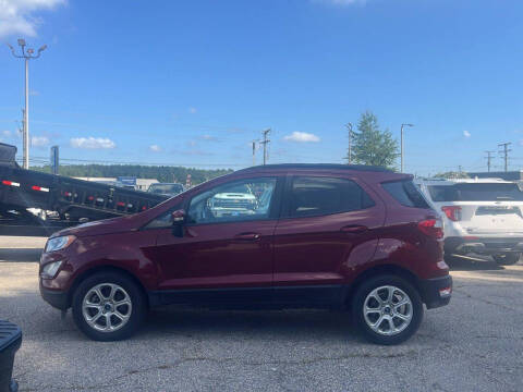 2020 Ford EcoSport SE