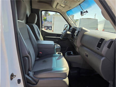 2017 Nissan NV