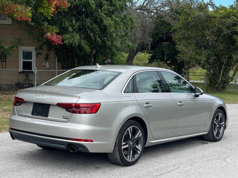 2017 Audi A4 2.0T quattro Premium Plus
