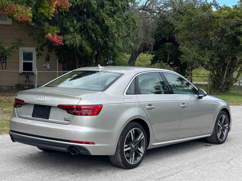 2017 Audi A4 2.0T quattro Premium Plus