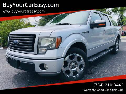 2010 Ford F-150 for sale at BuyYourCarEasy.com in Hollywood FL