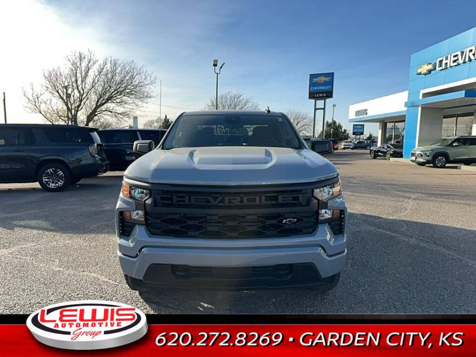 2025 Chevrolet Silverado 1500 for sale at Lewis Chevrolet of Garden City in Garden City, KS