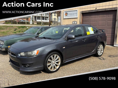 2010 Mitsubishi Lancer GTS