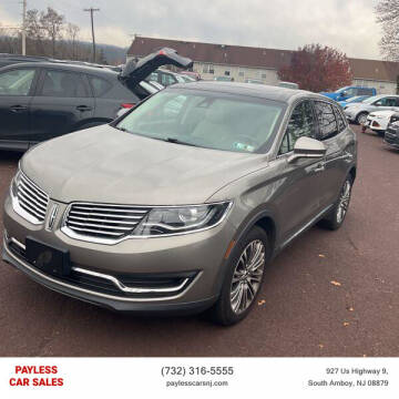 2016 Lincoln MKX for sale at Drive One Way in South Amboy NJ