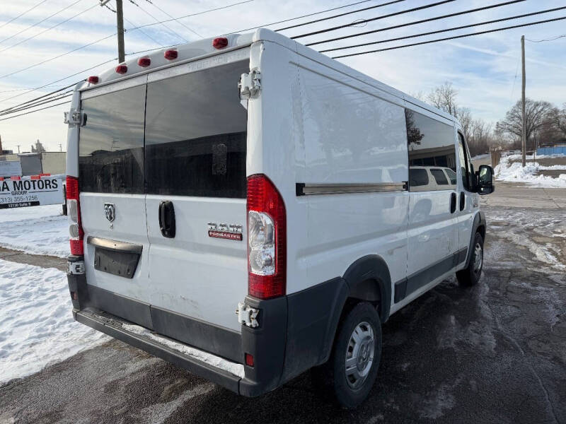 2016 RAM ProMaster 1500 136 WB