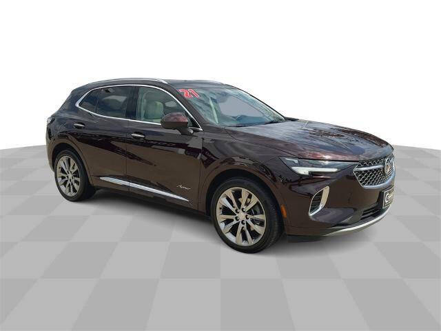 Used 2021 Buick Envision Avenir with VIN LRBFZSR42MD049263 for sale in Waterloo, IA