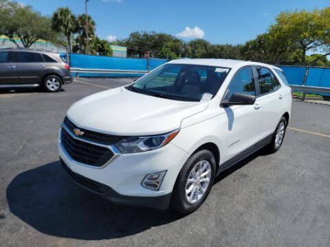 2021 Chevrolet Equinox for sale at Kargar Motors of Manassas in Manassas VA