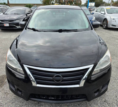 2013 Nissan Sentra SR