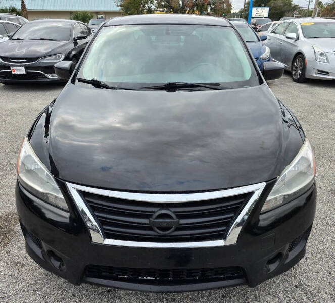 2013 Nissan Sentra SR