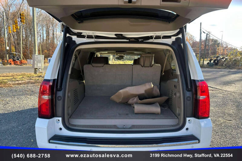 2016 Chevrolet Suburban LTZ