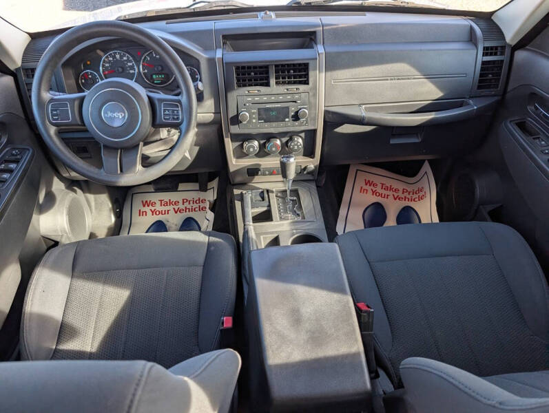 2012 Jeep Liberty Sport