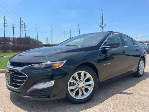 2020 Chevrolet Malibu for sale at TWIN CITY MOTORS in Houston TX