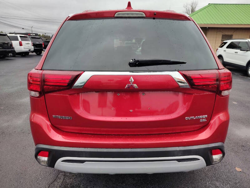 2019 Mitsubishi Outlander SE