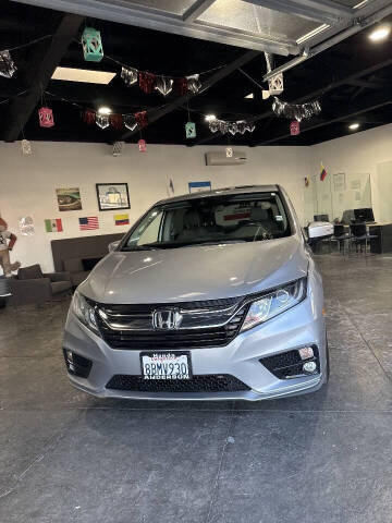 2018 Honda Odyssey EX-L