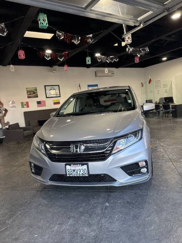 2018 Honda Odyssey EX-L