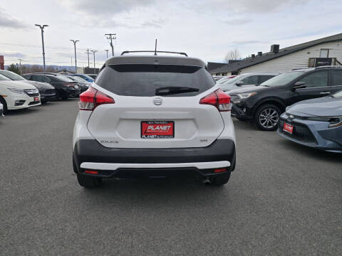 2018 Nissan Kicks SR