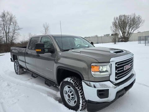 2017 GMC Sierra 2500HD