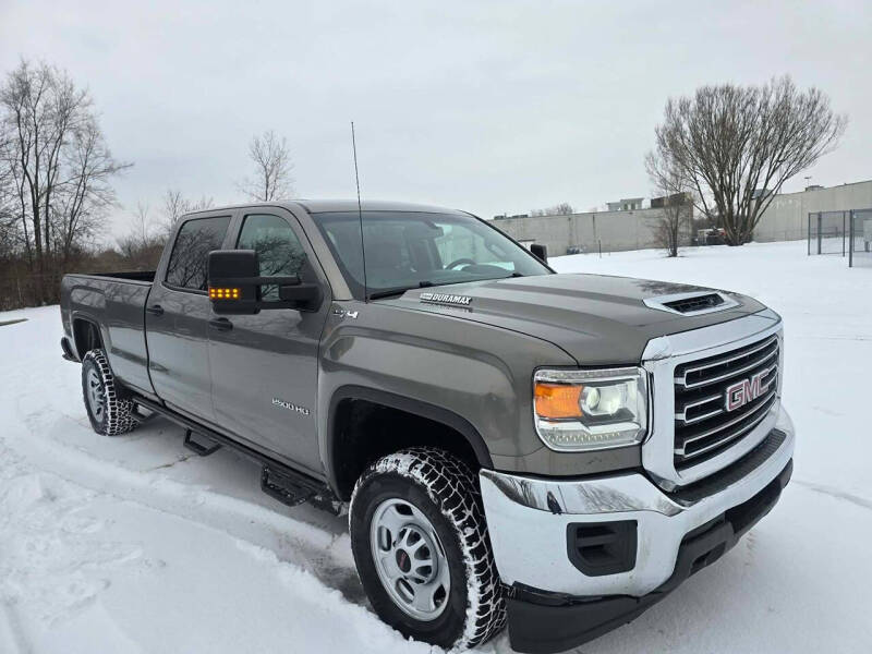2017 GMC Sierra 2500HD