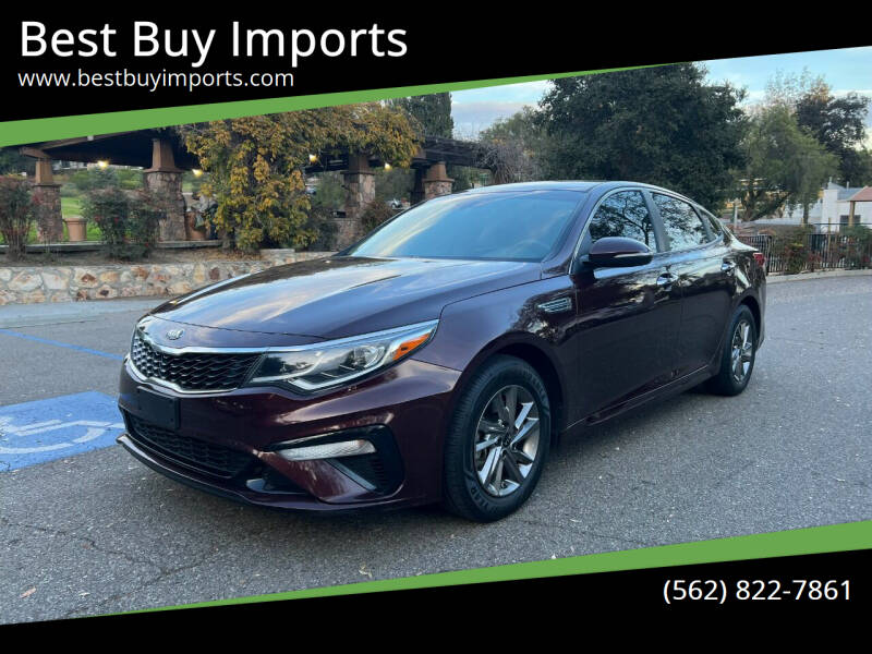 2019 Kia Optima for sale at Best Buy Imports in Fullerton CA