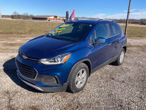 2020 Chevrolet Trax for sale at AUTOFARM DALEVILLE in Daleville IN